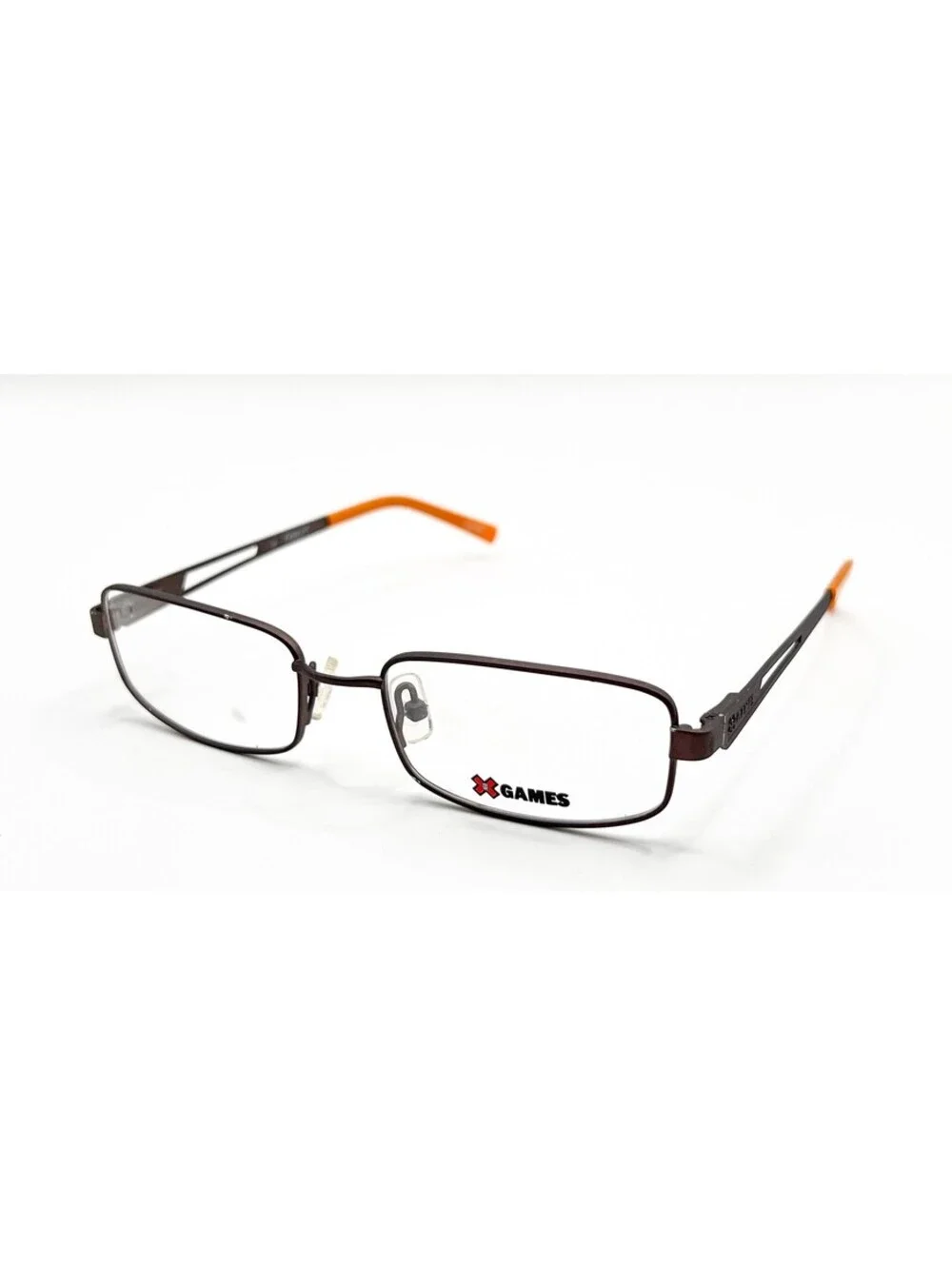 X Games Skate 210 Brown Authentic Eyeglasses 49-17-135